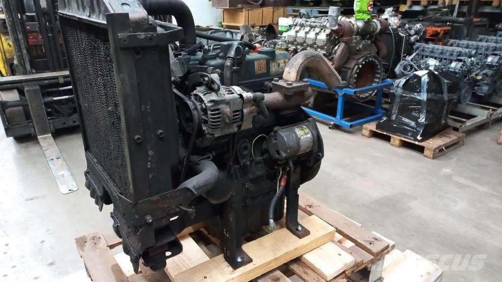 Kubota D 1105 Motori za građevinarstvo