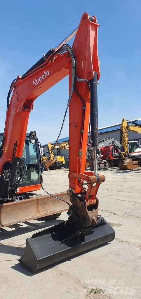 Kubota KX 080-4 Midi bageri 7t – 12t