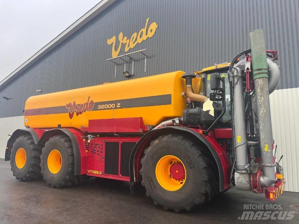 Vredo VT 7028 Cisterne za djubrivo