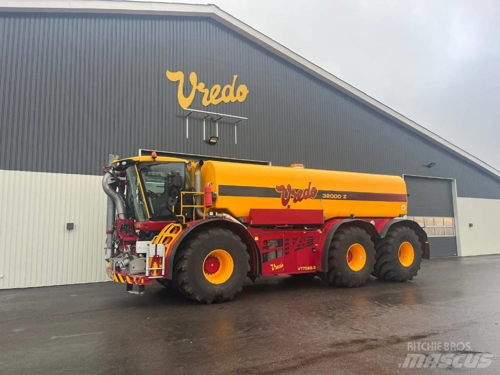 Vredo VT 7028 Cisterne za djubrivo