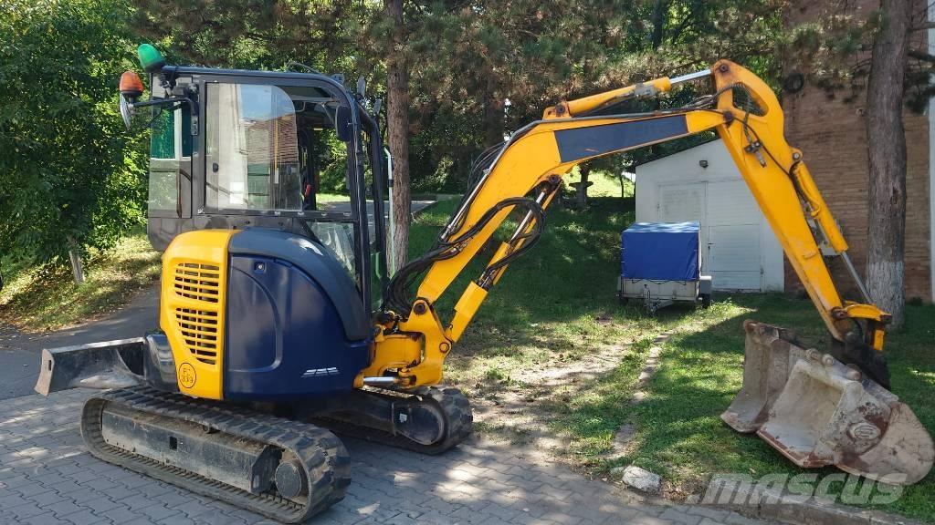 Komatsu PC 30 MR-3 Mini bageri < 7t