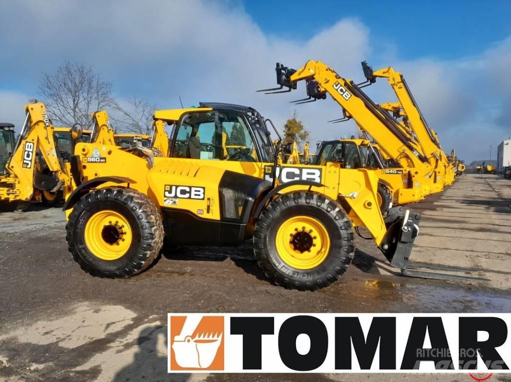 JCB 560-80 Teleskopski viljuškari
