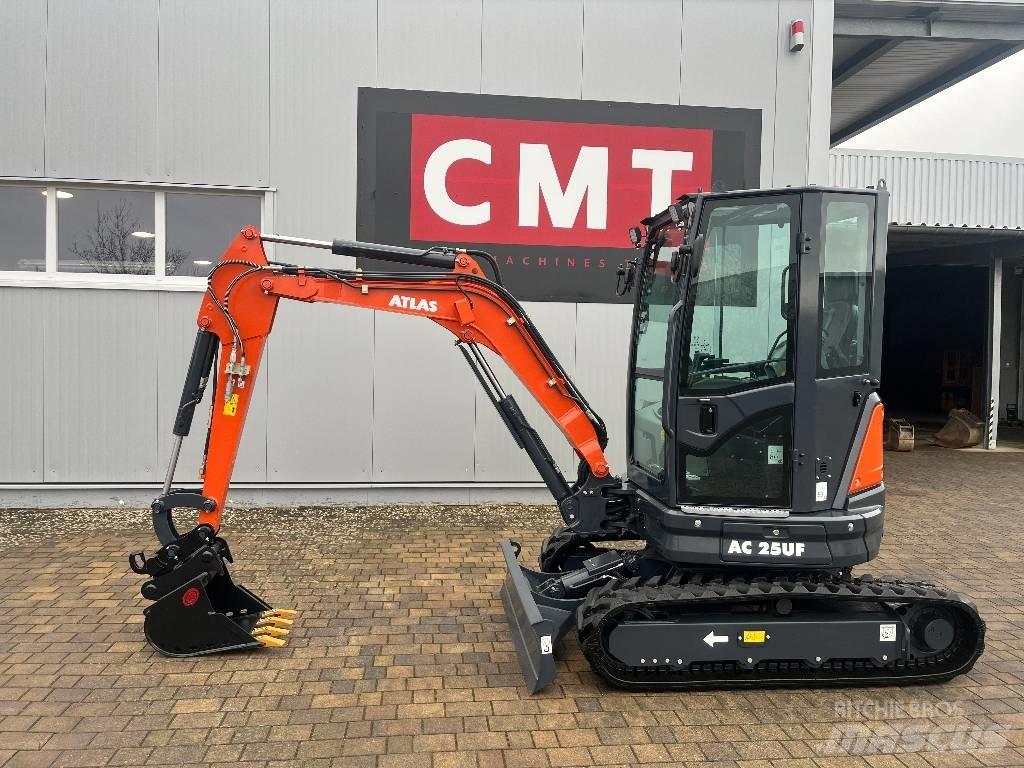 Atlas AC 25 UF Mini bageri < 7t