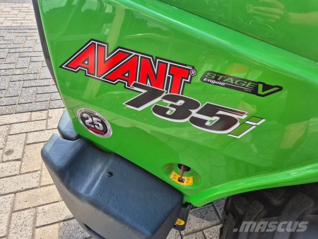 Avant 735i Mini utovarivači