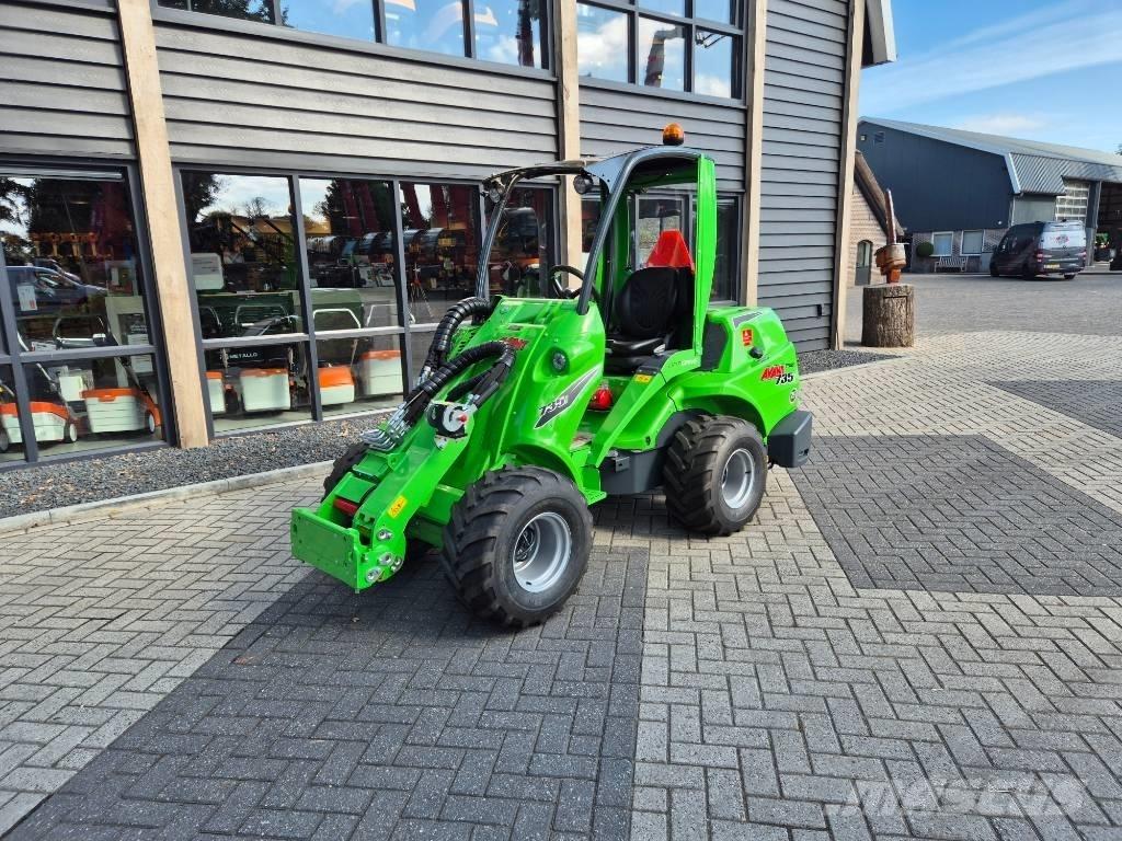 Avant 735i Mini utovarivači