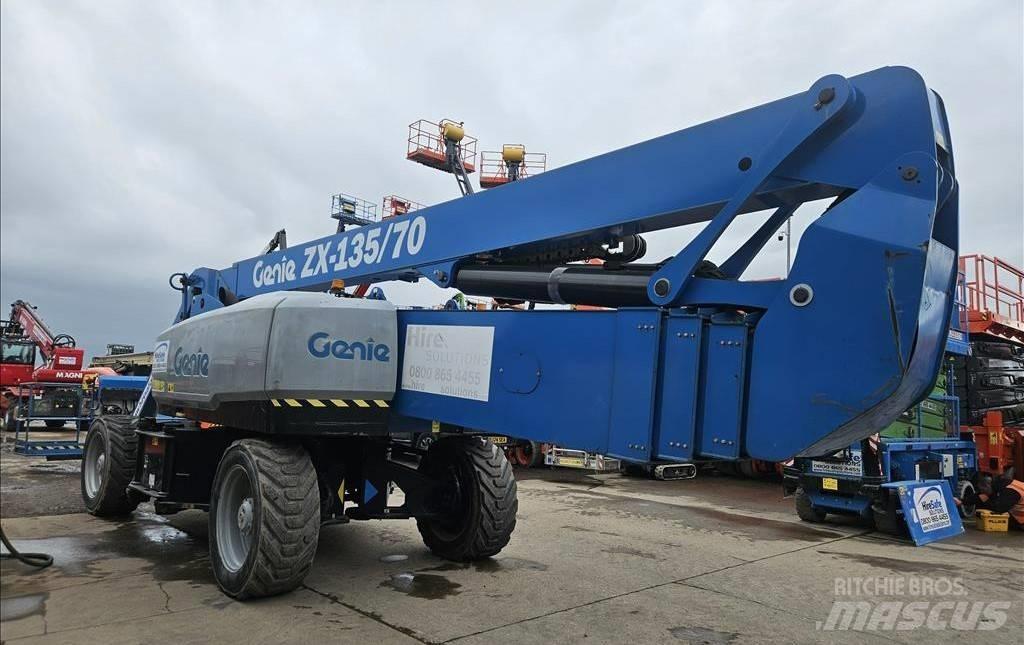 Genie ZX 135/70 Zglobne podizne platforme