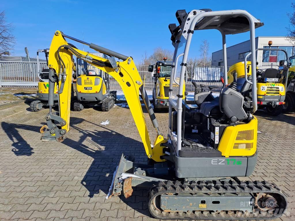 Wacker Neuson EZ17e Bageri guseničari