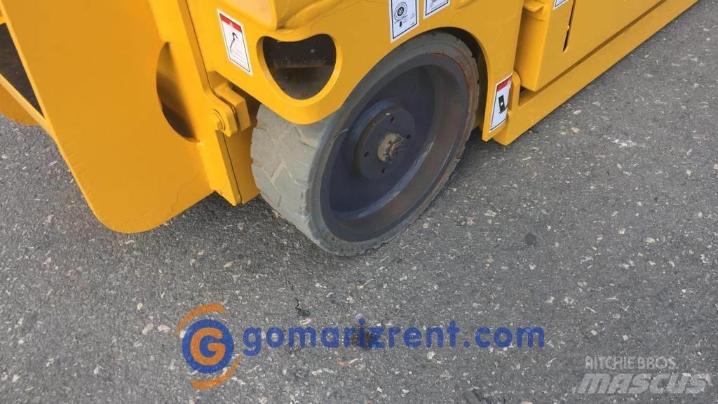 Haulotte Optimum  8 Makazaste platforme