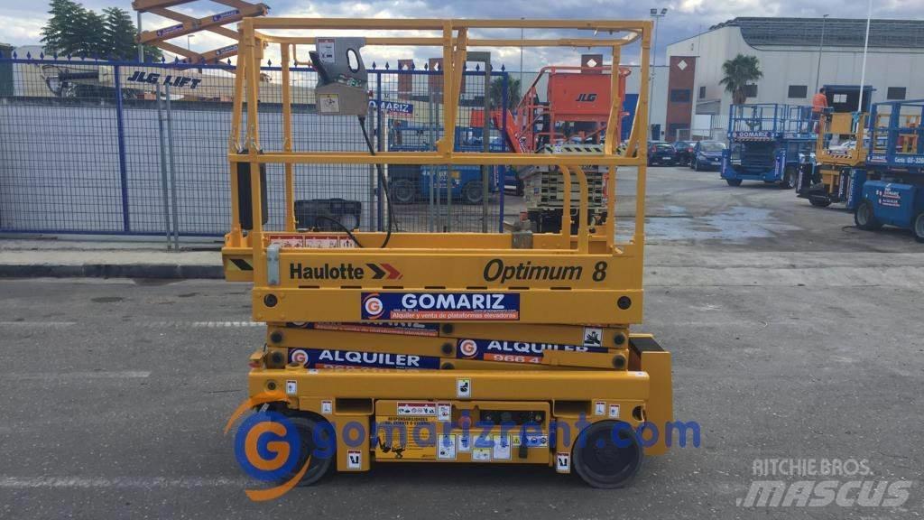 Haulotte Optimum  8 Makazaste platforme