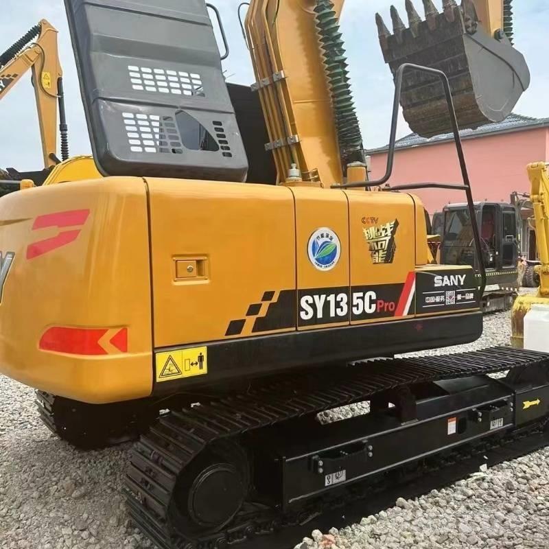 Sany SY 135 Bageri guseničari