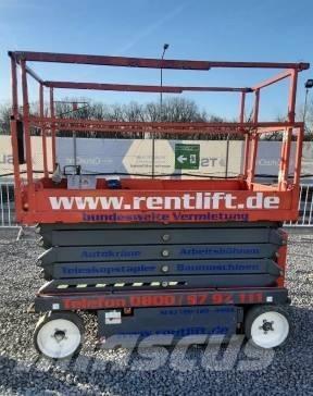 SkyJack SJ III 4632 Makazaste platforme