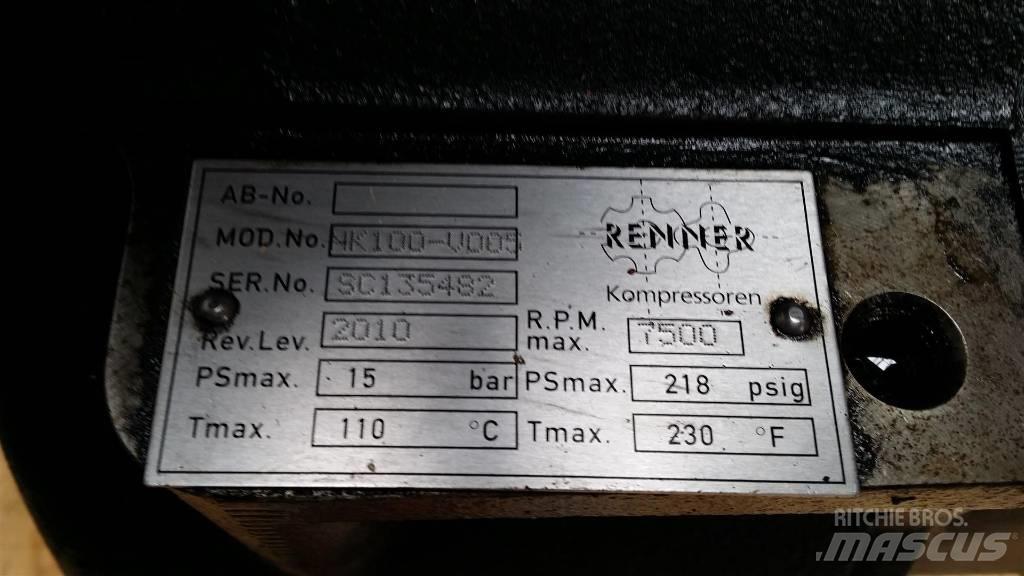  Renner NK100 -V005 Polovni dodaci za kompresore