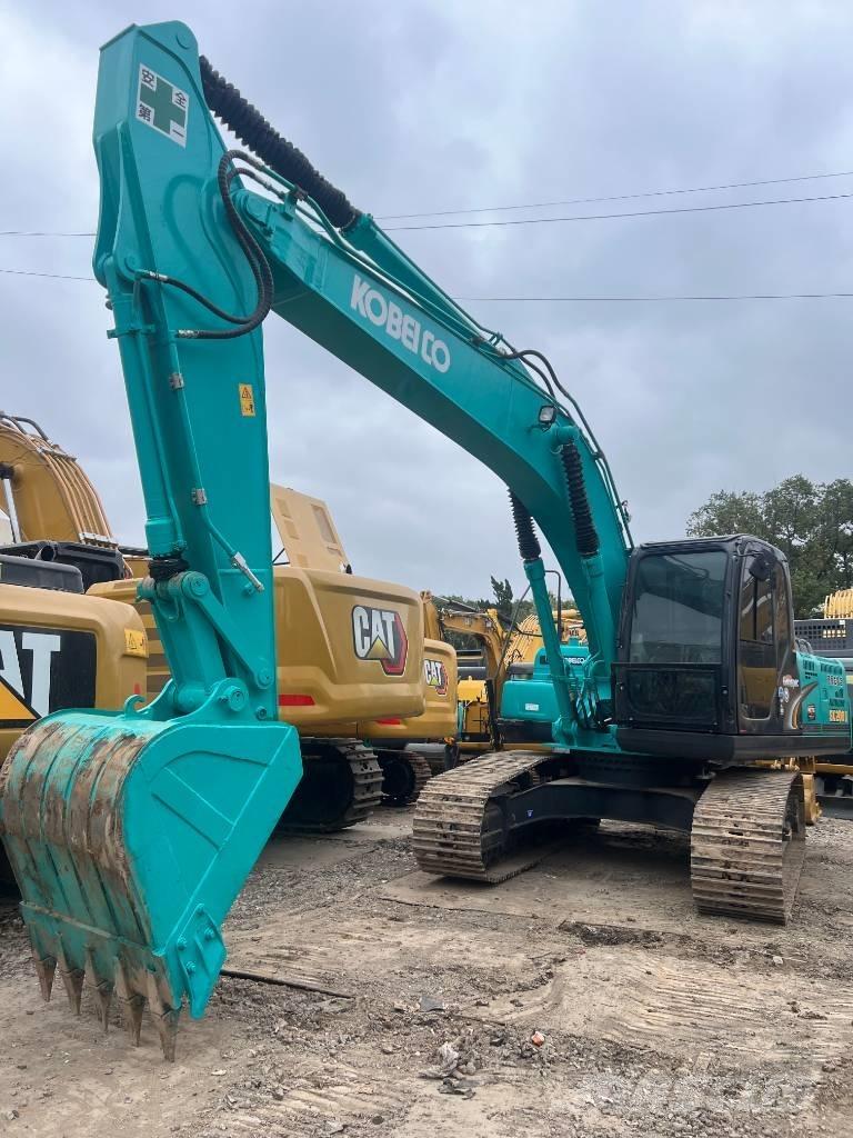 Kobelco SK 200-8 Bageri guseničari