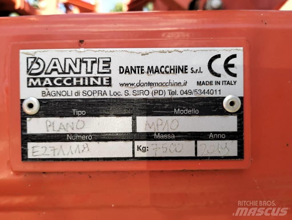  Dante MP 10 Ostale poljoprivredne mašine