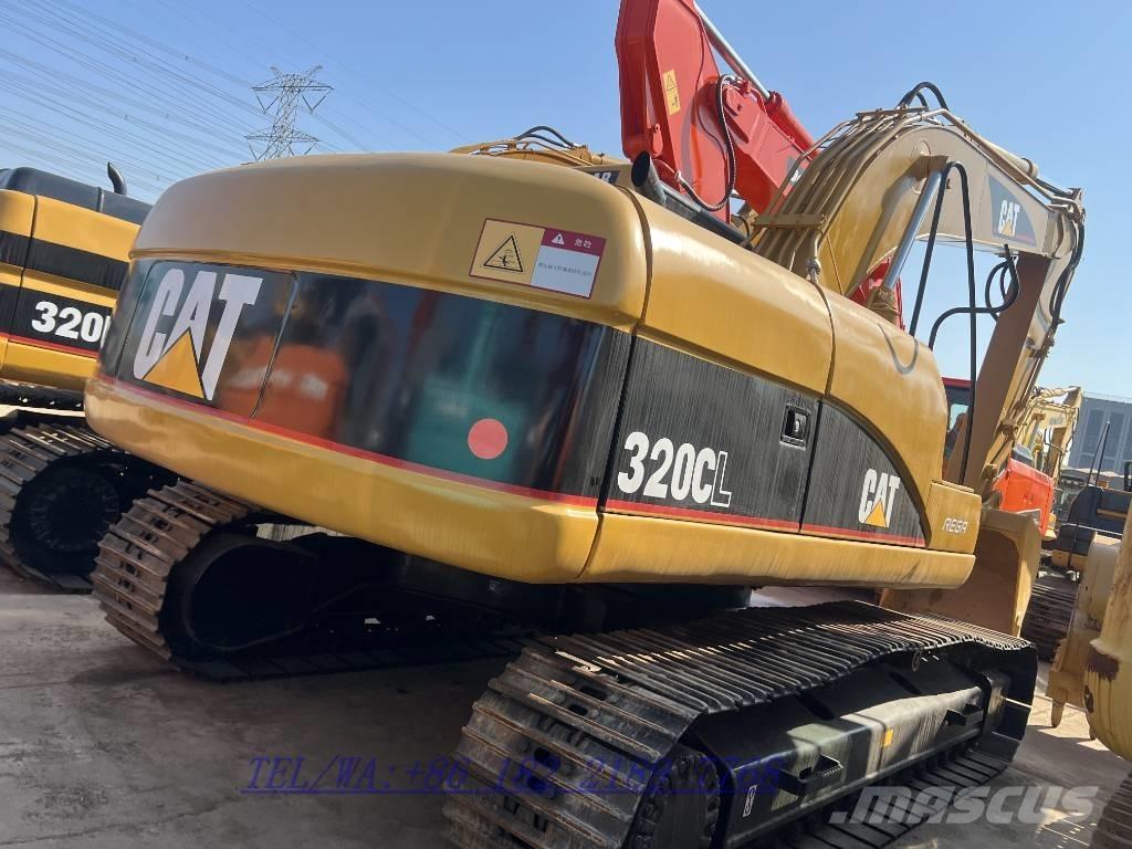 CAT 320C Bageri guseničari