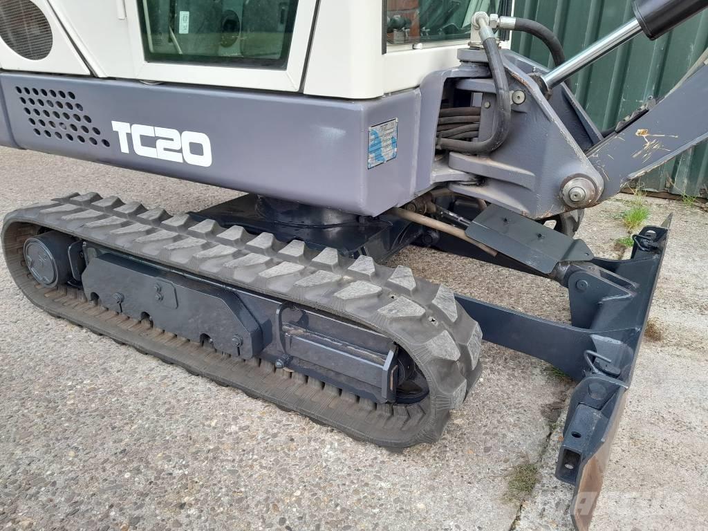 Terex TC 20 Mini bageri < 7t