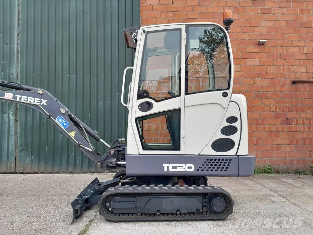 Terex TC 20 Mini bageri < 7t