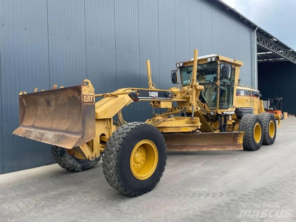 CAT 140H - CE Grejderi