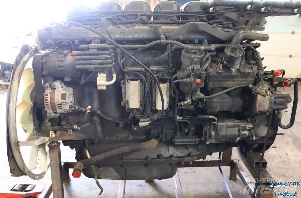 Scania P 360 Kargo motori
