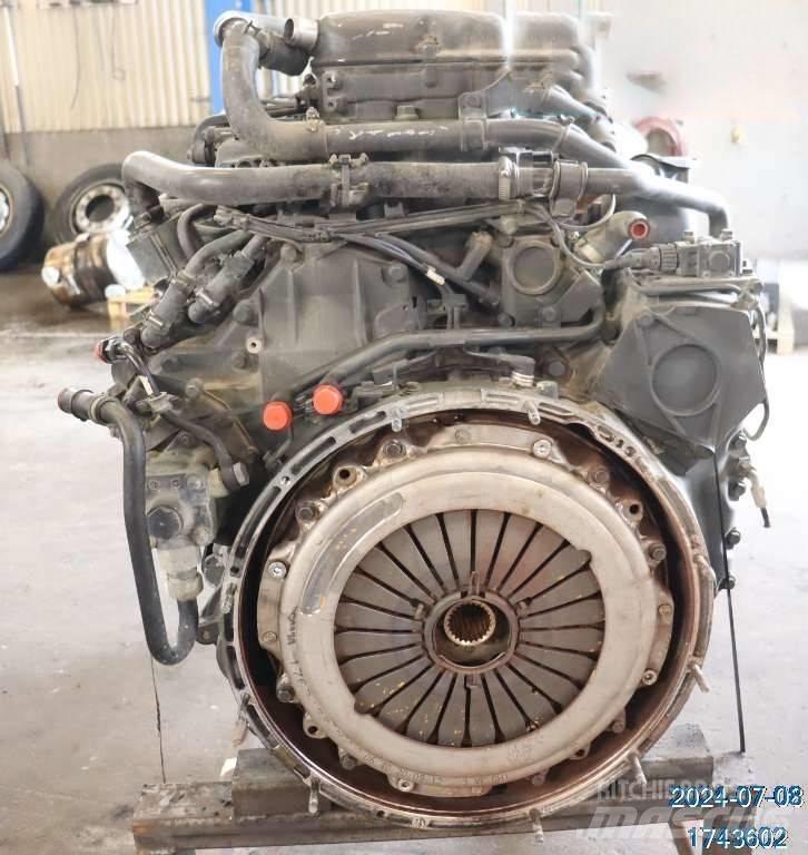 Scania P 360 Kargo motori