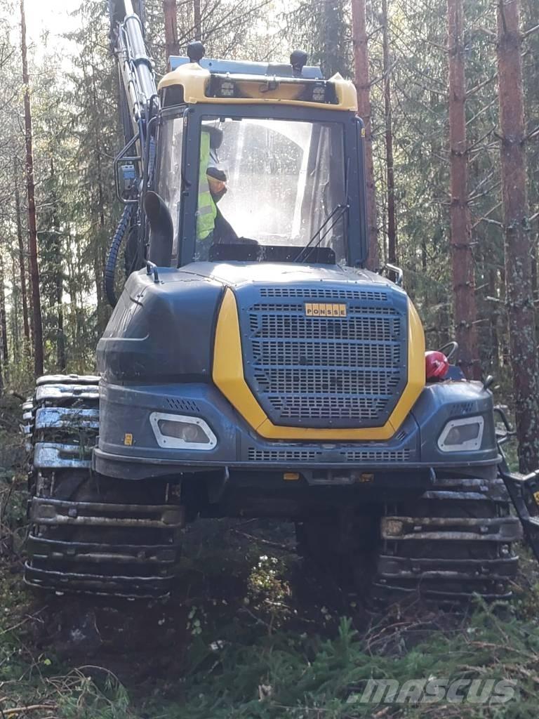 Ponsse ERGO 8W Harversteri
