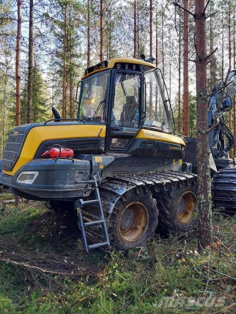 Ponsse ERGO 8W Harversteri