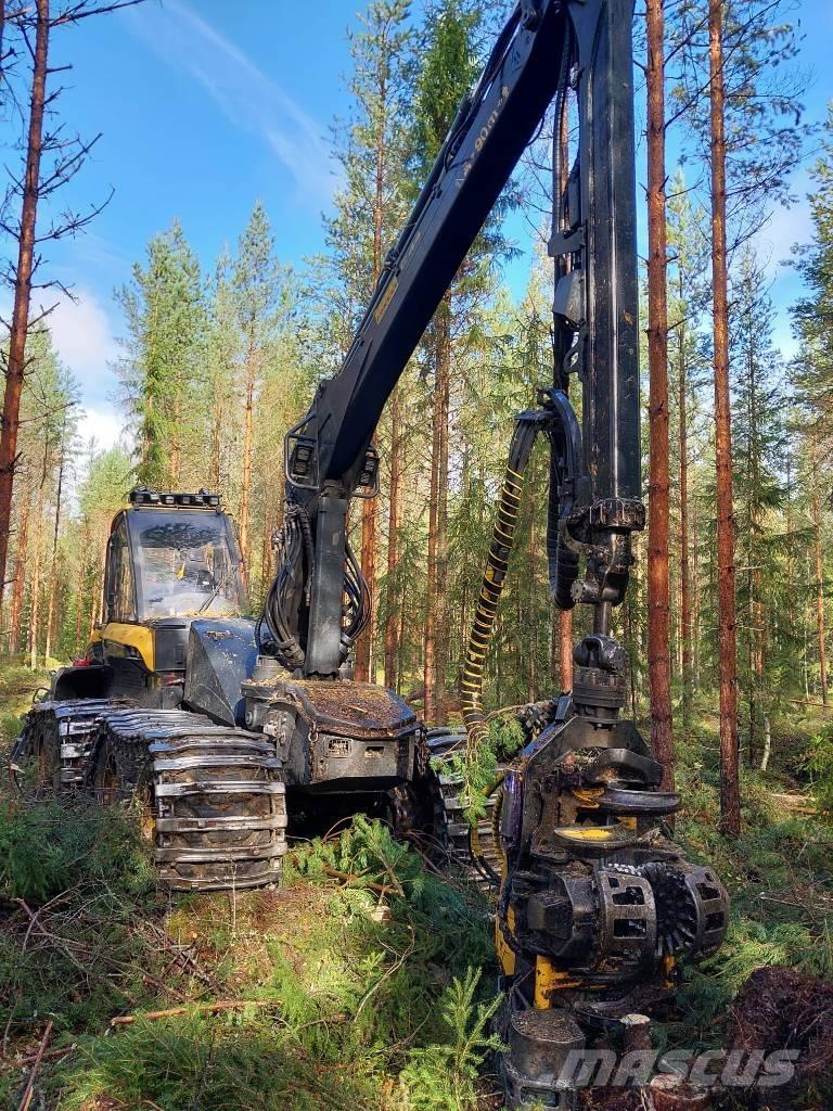 Ponsse ERGO 8W Harversteri