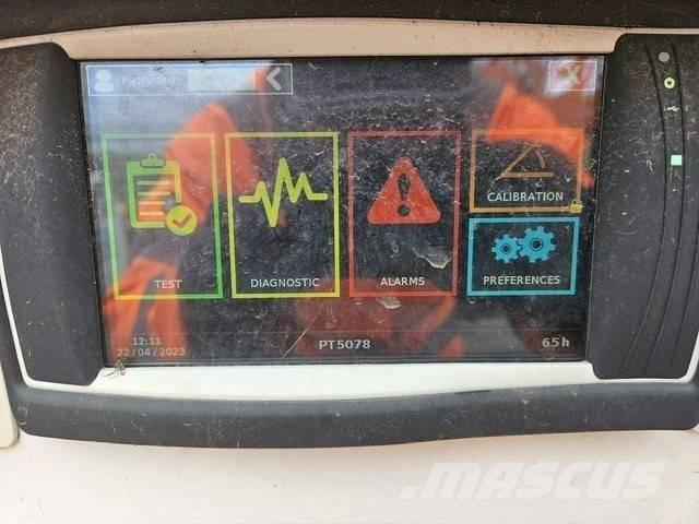 Palazzani XTJ 32C Ostali kranovi i platforme