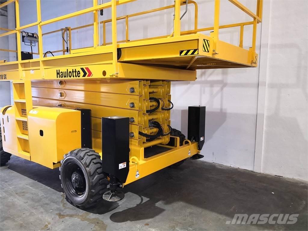 Haulotte H18SX Makazaste platforme