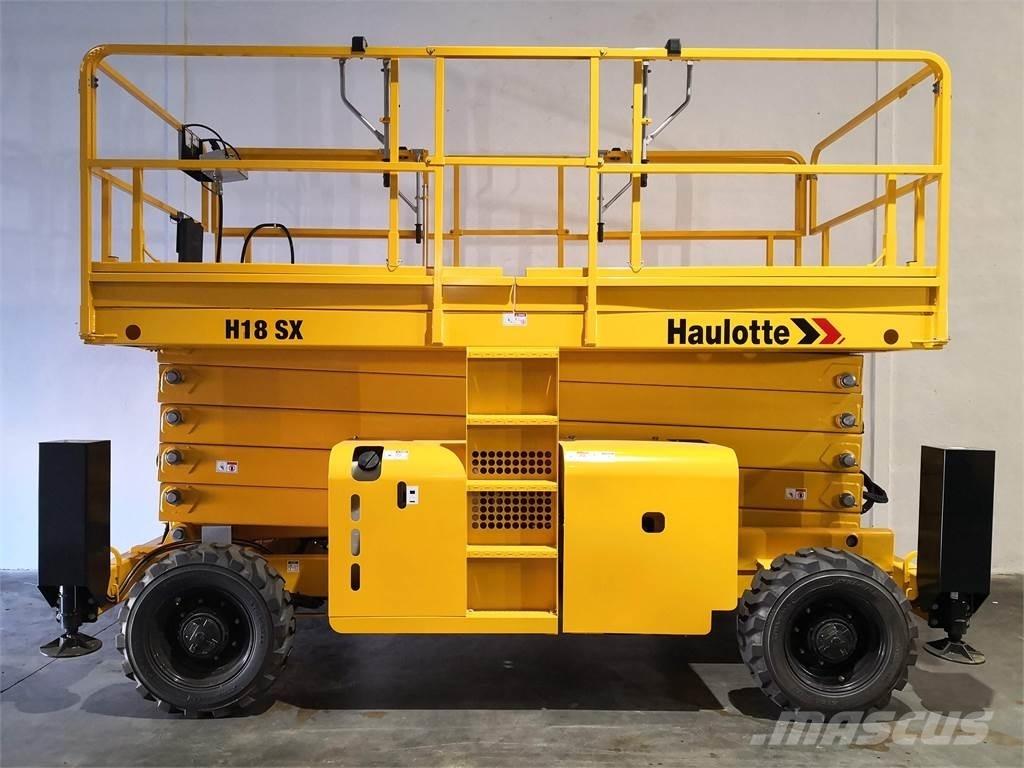 Haulotte H18SX Makazaste platforme