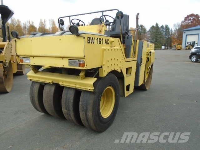 Bomag BW 161 AC Kombinovani valjci