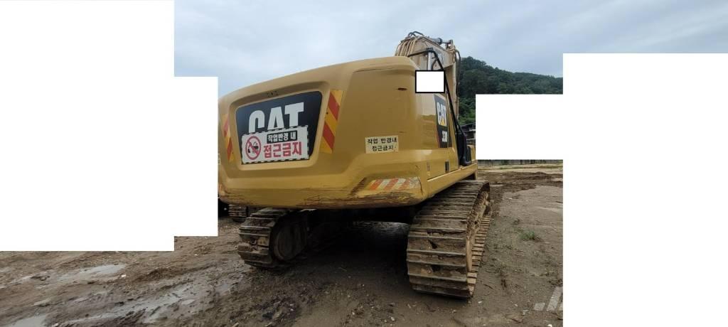 CAT 330F Bageri guseničari