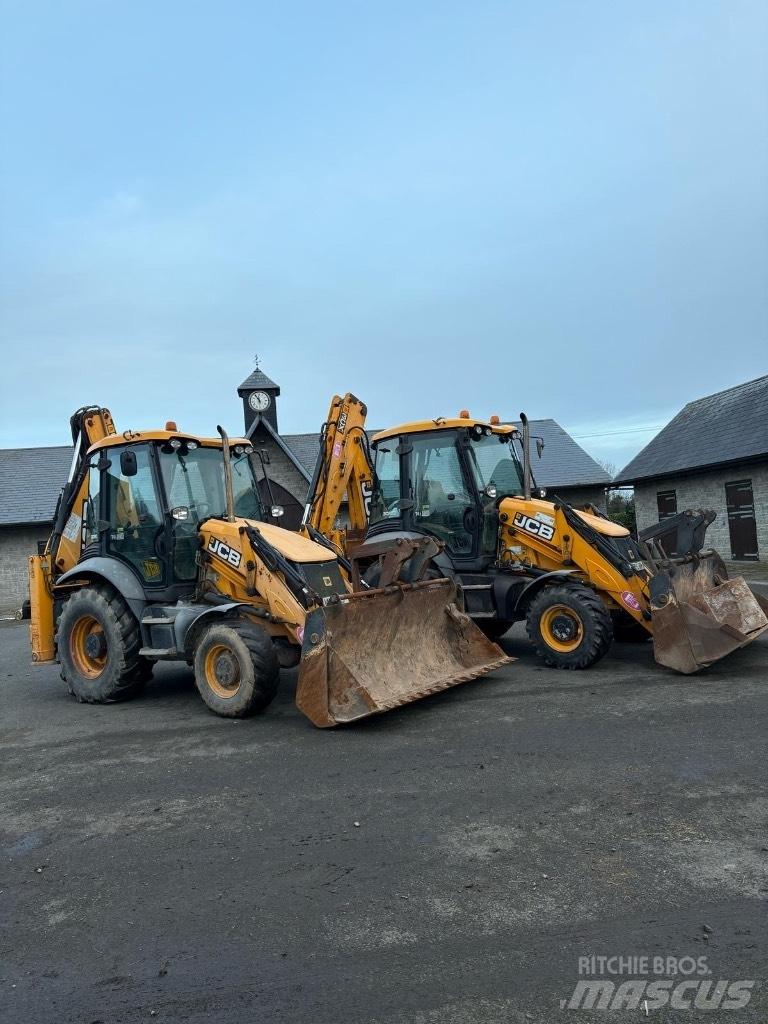 JCB 3 CX Rovokopači