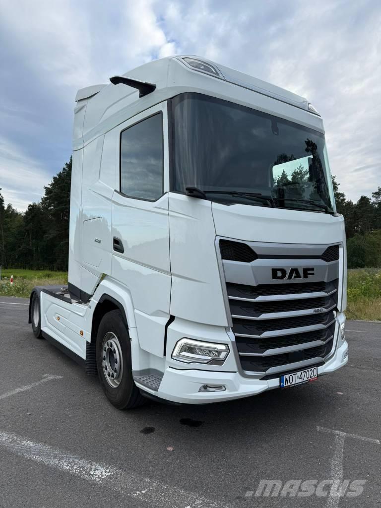 DAF XG 480 FT Tegljači
