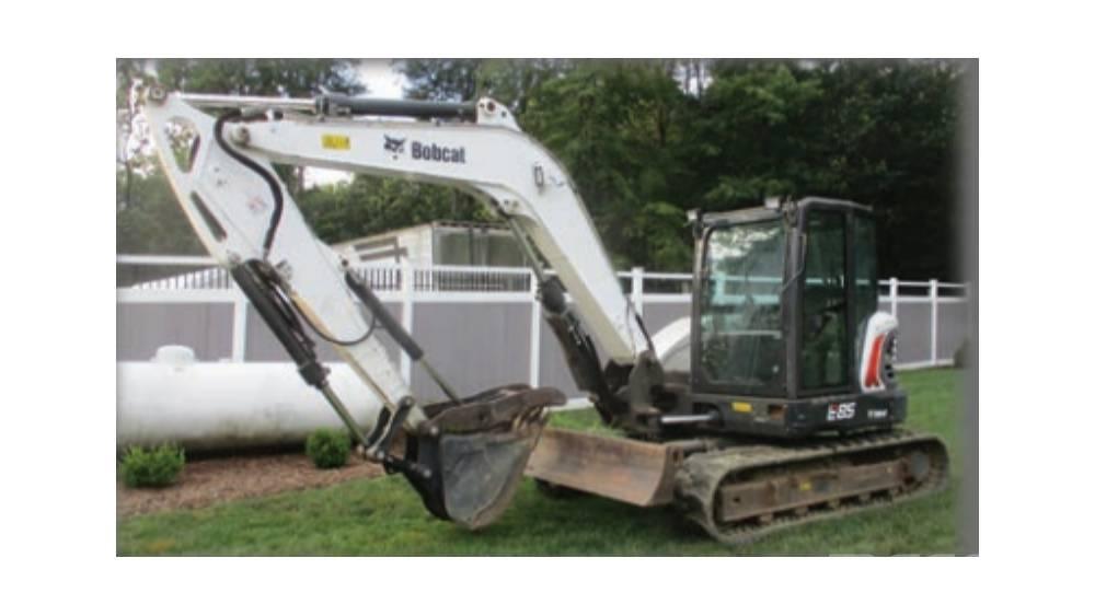 Bobcat E 85 Bageri guseničari