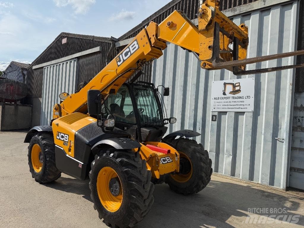 JCB 535-95 Teleskopski viljuškari