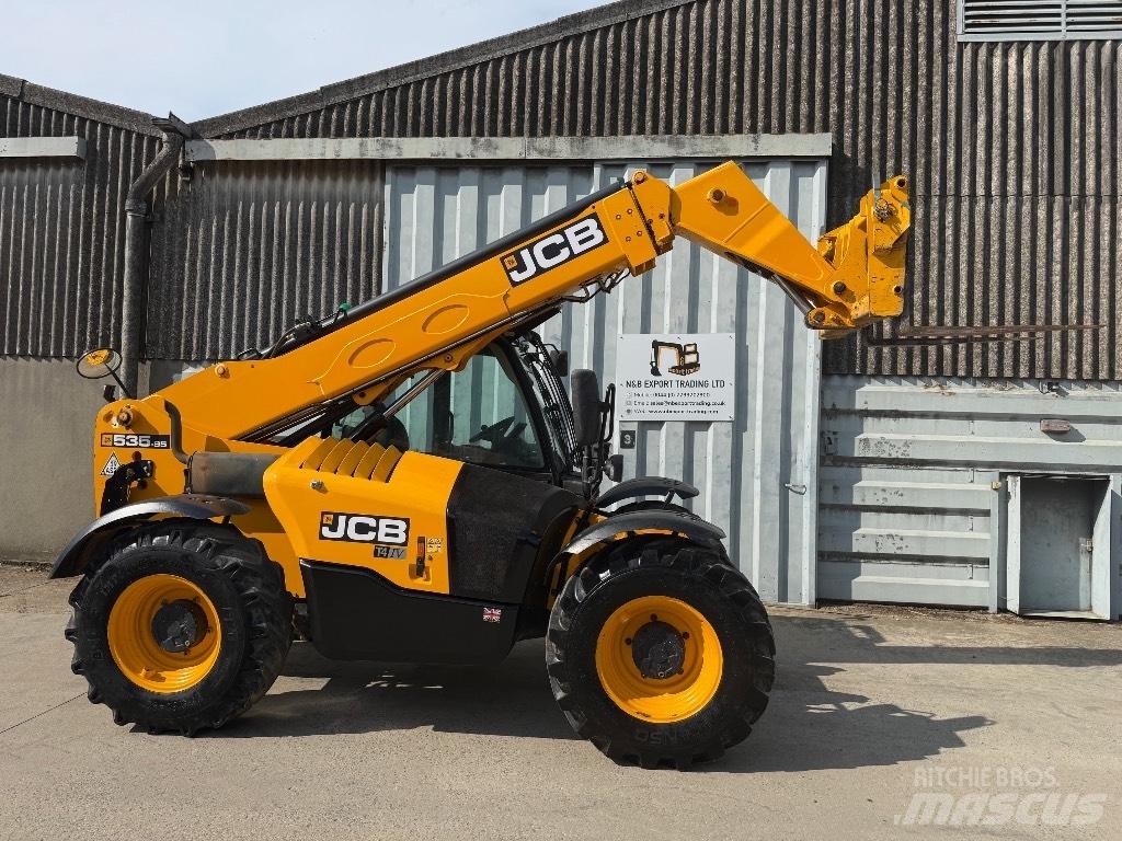 JCB 535-95 Teleskopski viljuškari