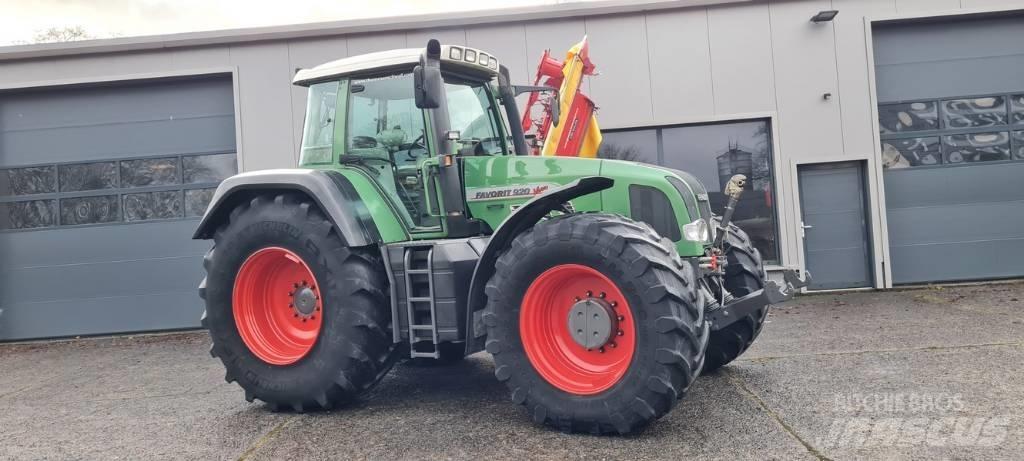 Fendt 920 Vario Traktori