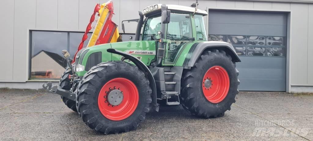 Fendt 920 Vario Traktori
