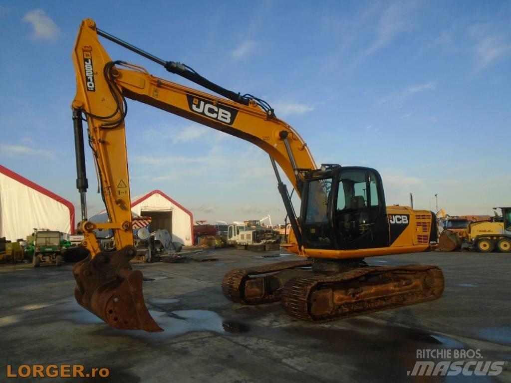JCB JS 210 LC Bageri guseničari