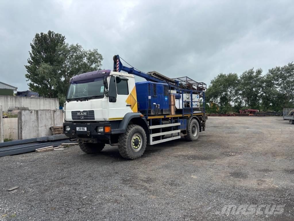 Boart Longyear DB520 Polovni mobilni kamioni za bušenje