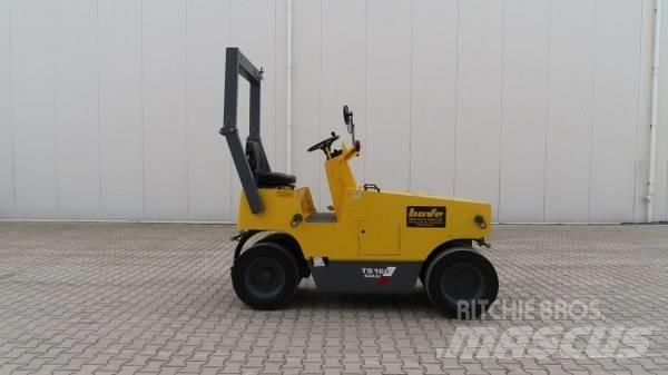 Sakai TS 160 Gumeni valjci na točkovima