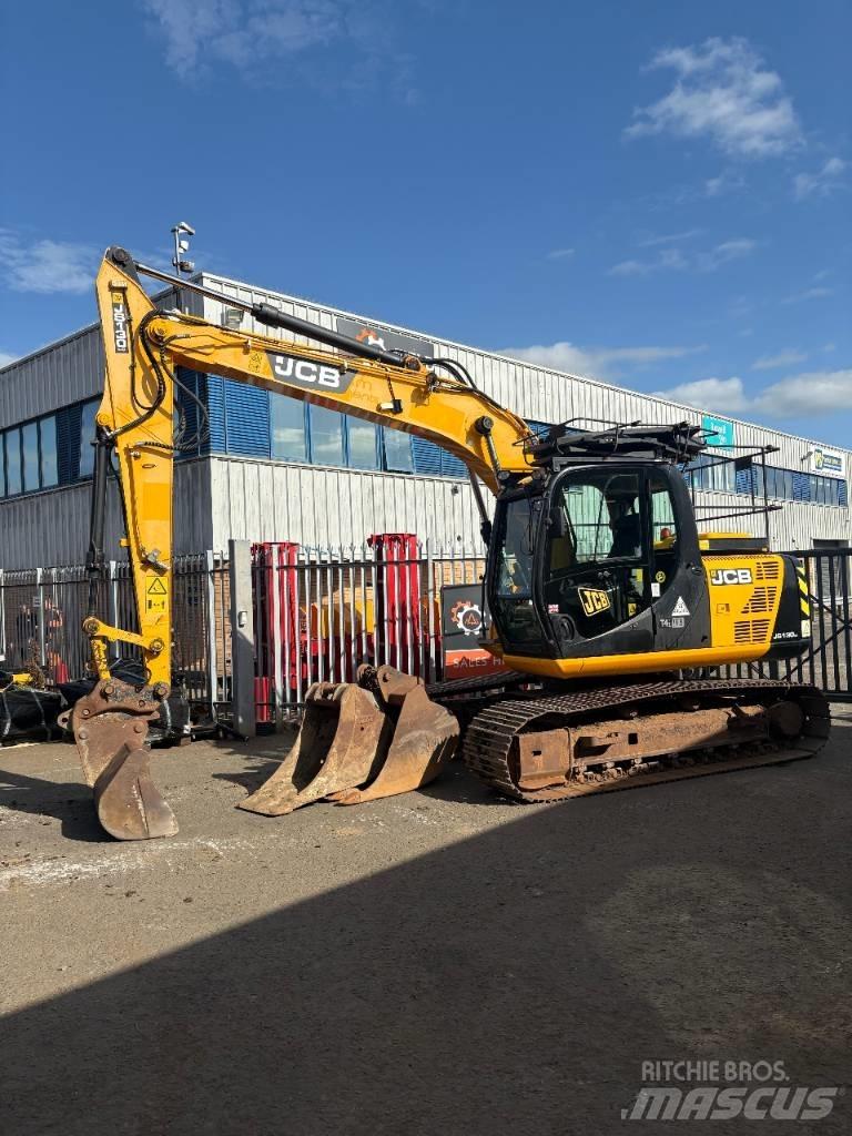JCB JS 130 LC Bageri guseničari