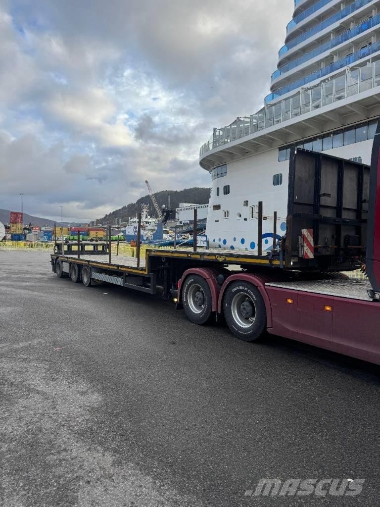 Broshuis jumbo Poluprikolice sa otvorenim sandukom