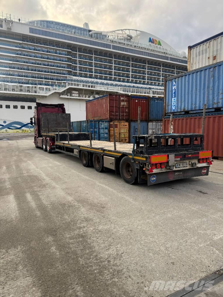 Broshuis jumbo Poluprikolice sa otvorenim sandukom