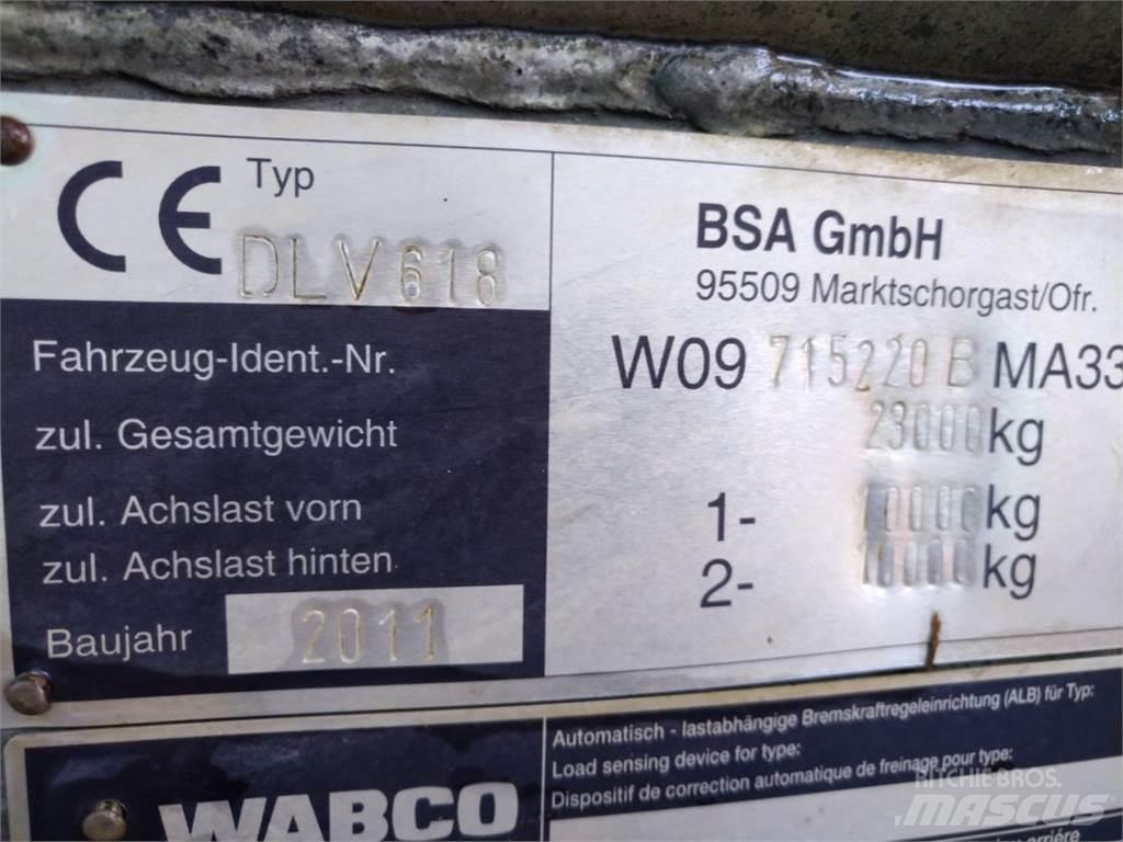 BSA Farmerline Rasturači đubriva