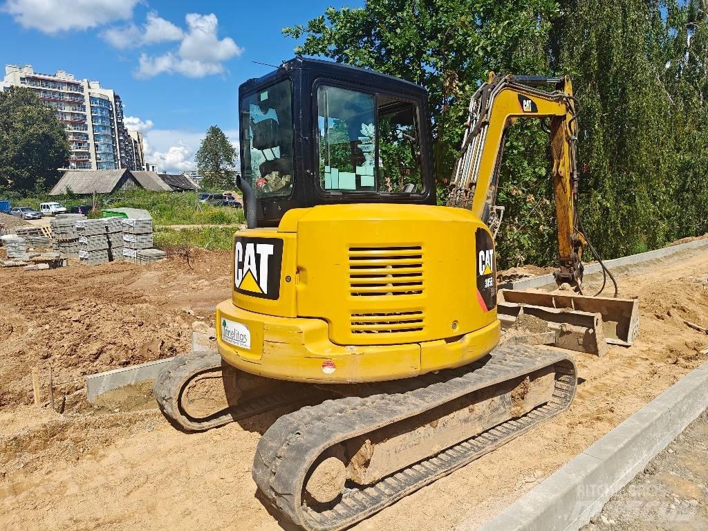 CAT 305E2 Mini bageri < 7t