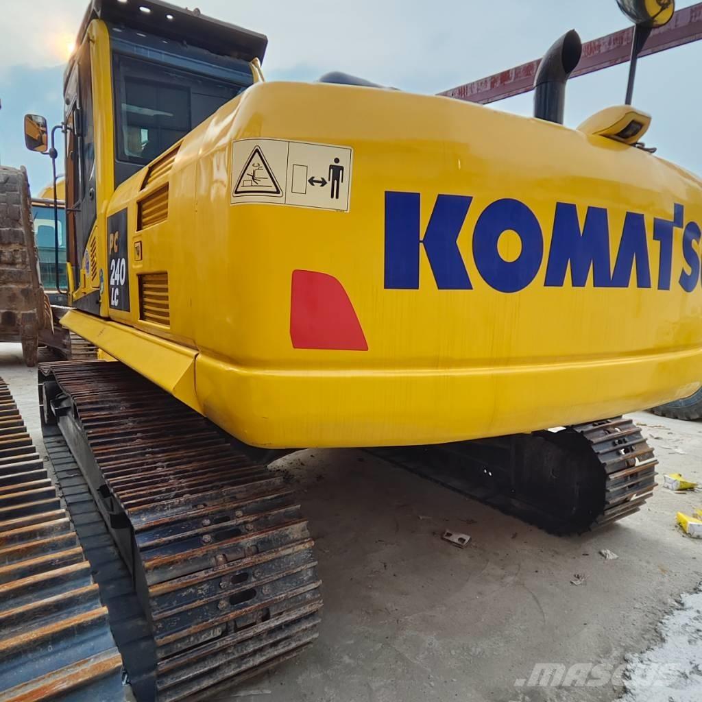 Komatsu PC 240 LC-8 Bageri guseničari