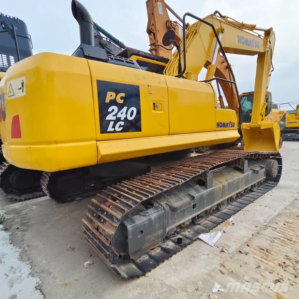 Komatsu PC 240 LC-8 Bageri guseničari