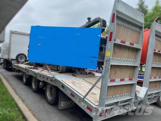 BWS 25NTT Prikolice platforme/otvoreni sanduk